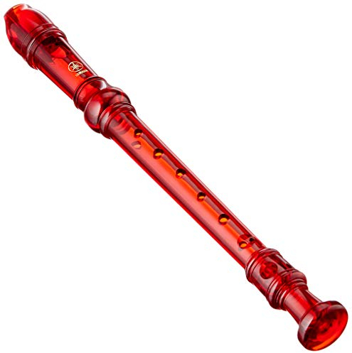 Yamaha - YRS 20BR - Flûte à Bec Soprano - Rouge