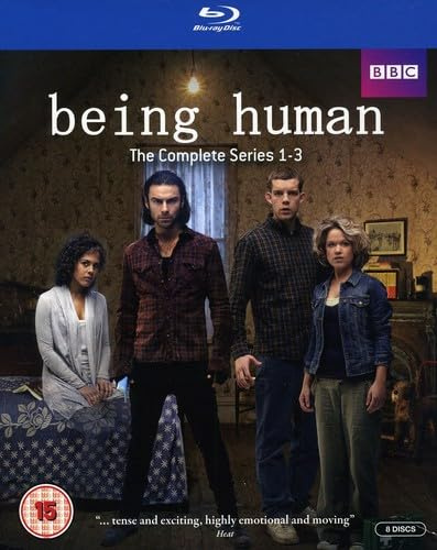 Being Human - Series 1-3 [8 DVD Box Set] [Blu-ray] [UK Import]