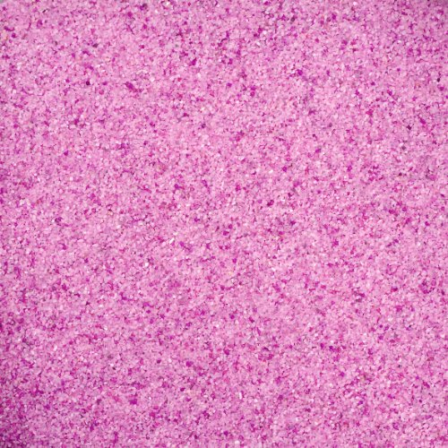 1 kg Dekosand, Farbsand 0,1-0,5 mm pink, Tischdeko Hochzeit pink, Tischdekoration pink, Tischdeko Taufe pink, Tischdeko Geburtstag pink