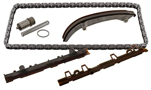 febi bilstein 30307 Steuerkettensatz für Nockenwelle, mit Gleitschienen und Kettenspanner, 1 Stück