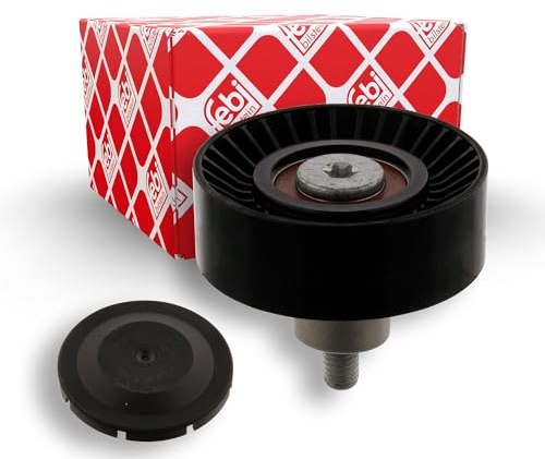 febi bilstein 36057 Umlenkrolle für Keilrippenriemen, mit Schraube, 1 Stück