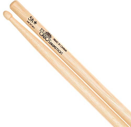 Los Cabos LCD5AH 5A Hickory Wood Tip | Eichelspitze; mittlere Verjüngung