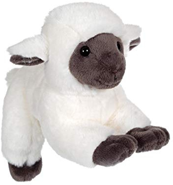 Gipsy - 070352 – Plüschlamm, weich, Beige/Grau, 20°cm