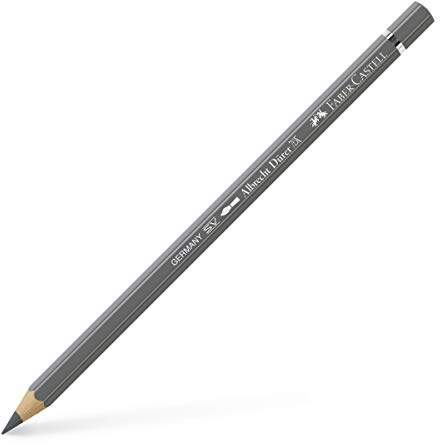 Faber-Castell Art & Graphic Albrecht Dürer Watercolour Pencil, 274, Warm Grey V, for Craft, Drawing, Sketching, Home, School, University, Colouring