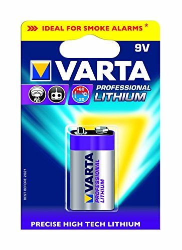 VARTA Varta Lithium 9V Professional, 6122.301.401 (Professional)