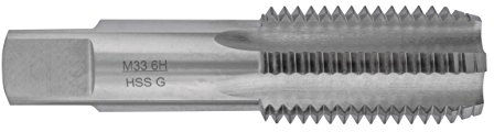 GSR Gewindebohrer | Gewindeschneider | Fertigschneider | M39 x 4,0 | Handgewindebohrer | DIN 352 | HSS