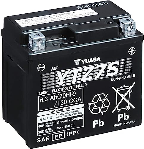 Batterie YUASA YTZ7S 12V 6Ah