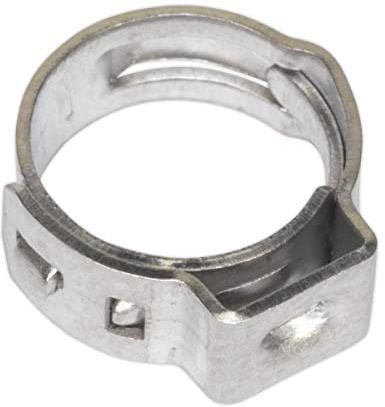 Sealey OCSE810 O-Clip Single Ear Ø8.5-10mm Pack of 25