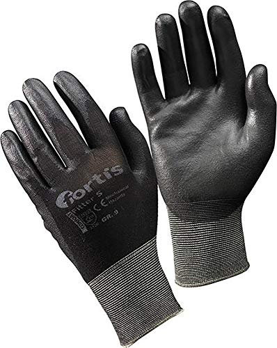 Fortis Handschuh Fitter S, PU/Polyamid, Gr. 9,