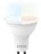 SCHWAIGER HAL500 Smart Leuchtmittel GU10 LED Lampe smarte LED-Glühbirne dimmbar warmweiß kaltweiß Smarthome Zigbee 3.0 Alexa Google Ikea Philips