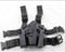 HANSTRONG GEAR H Welt EU Taktische Serpa Recht Bein Paddel Gürtel Oberschenkel Pistole Holster BK Für H & K USP Compact (Schwarz)