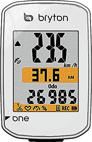 Bryton Computer GPS Rider One mit Geschwindigkeitsmesser