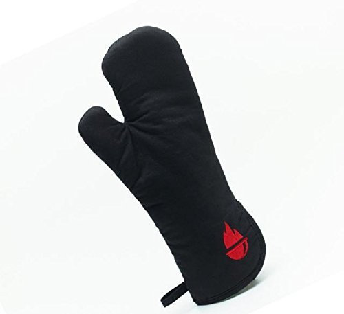 Peter-Suesse Profi Grillhandschuh schwarz