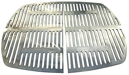 Grillrost Edelstahl V2A 1.4301 Ersatzrost passt für Grills Weber Q300 Q320 Q3000 Q3100 / Q 300 Q 320 Q 3000 Q 3100 Q 3200