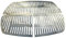 Griglia in acciaio inox V2 A ricambio adatta per barbecue Weber Q300 Q320 Q3000 q3100/Q 300 Q 320 Q 3000 Q 3100 Q 3200
