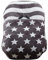 JYOKO KIDS Universal Winterfußsack für Babyschale Babyschale (Fleece, Nordic Scandi 2)