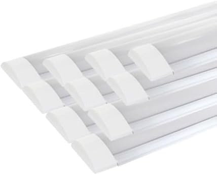 Réglette LED 120cm 36W (Pack de 10) - Blanc Froid 6000K - 8000K - SILAMP
