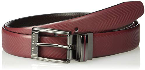 Ted Baker Herren MXZ-HAMMOK-XH9M Gürtel, Schokoladenbraun, 40