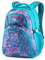 High Sierra Swerve Laptop Backpack, Sequin facets/Bluebird/White, 19 x 13 x 7.75-Inch, Swerve Laptop Backpack