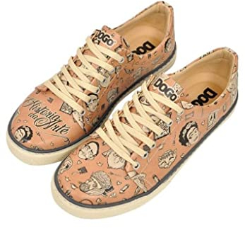 DOGO Damen Sneakers Sneaker, Multicolor, 38 EU