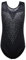 ZNYUNE Kinder Turnanzug Mädchen Gymnastik Trikot Gymnastikanzug Ärmellos Klassisch B198 SequinBlack 12A