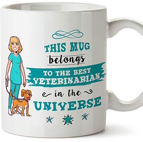 (Tasse in Englisch) Veterinär 350 ml besten der universum