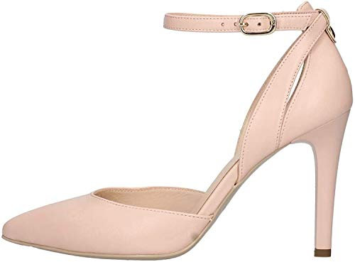 Nero Giardini E011073DE Décolleté Donna in Pelle - Rosa 40 EU