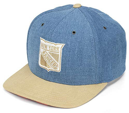 American Needle New York Rangers – Herren-Mütze, Timber Snapback, O/S, Spezialstoff