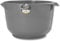 Birkmann, Colour Bowls, Rühr- und Servierschüssel, 4,0 Liter, Schüssel aus Melamin, kratzfest, standfest, nachhaltig, grau, 708464