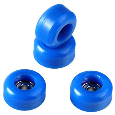 AIUII Finger Bmx 4 Stück/Set Professionelle Urethan-CNC-Lagerräder Für Griffbrett Aus Holz