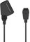 Hama Scart Adapter (Scart Kupplung für den speziellen Samsung TV Anschluss EXT RGB) schwarz, 205172