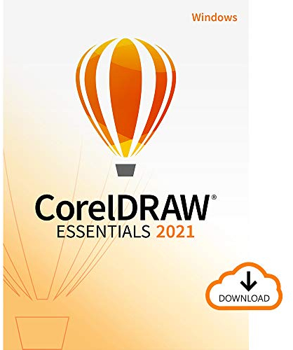 Corel CorelDRAW Essentials 2021, 1 Gerät, 1 Benutzer, Digitaler download