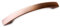 160mm Brushed Antique Copper Bridge Handle for Kitchen Cabinets | Bedroom | Bath
