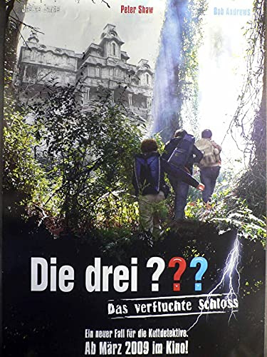 Die drei ??? Das verfluchte Schloss - Nick Price - Filmposter A1 84x60cm gerollt