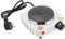 LEOFLA Réchaud électrique réglable 500W Voyage Camping Plaque en fonte 108 mm