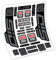 Aufkleber aus Vinyl, selbstklebend, Gabel, 27 Zoll Rock Sho.. Sid Ultimate 2021 (Traffic Grey)