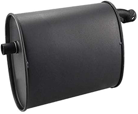 Lesueur Silenciador de escape universal para generador de 2 – 3 kW negro para accesorios 5.5 HP 6.5 HP 3500 W 4000 W