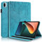 Succtopy Coque Xiaomi Mi Pad 5/ Mi Pad 5 Pro 11 Pouce 2021, PU Cuir Cover Housse de Protection Tablette Mi Pad 5 2021 Porte-Crayons Portefeuille Tablet Étui pour Xiaomi Mi Pad 5, Bleu