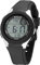 SINAR Damenuhr Herrenuhr Jugend Armbanduhr Unisex Sportuhr Outdoor Digital Quarz 10 bar mit Silikonarmband, 5 Alarmen und Licht Schwarz XV-19-1
