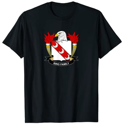Ring Wappen - Familienwappen T-Shirt