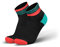 INCYLENCE Tiers gepolsterte Laufsocken kurz, leichte Running Socks, atmungsaktive low cut socks, Blasenschutz Kompressionssocken, Schwarz, 35-38