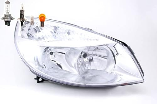 Johns, Scheinwerfer Halogen passend für Renault Scenic II 06/2003-08/06 RE Leuchtmittel