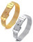 Aotiwe Freundschaftsarmband Cool, Armband Herren Silver Chain Verstellbarer Armbandriemen Silber Titan und Edelstahl