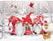 Bits and Pieces - 1000 Teile Puzzle für Erwachsene 50,8 cm x 27 - Drei Zwerge - 1000 Teile Weihnachten Winter Puzzle von Künstler Makiko