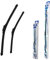PETEX Scheibenwischer, Länge: 650 mm/350 mm - Frontscheibenset