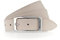 Tamaris Gürtel Essential Classics TB0006L07 Damen Gürtel Uni vanille 0120