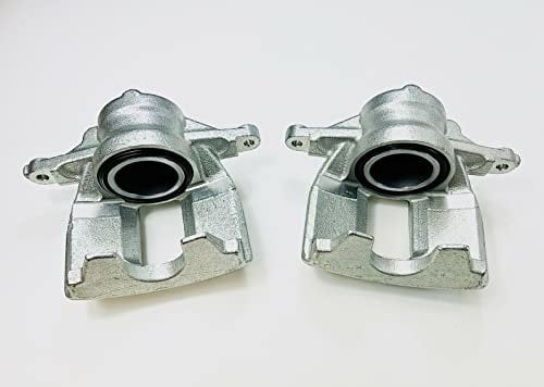 2 x Front Brake Caliper Compatible with HONDA CR-V III & IV (RE, RM) 2007 + BBC/HD/018A