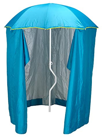 Ombrellone Mare GiraFacile 200 Cm Protezione UV Tenda Spiaggia Pesca Zeus - Azzurro
