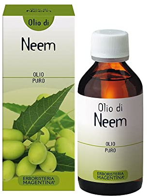Erboristeria Magentina Öl Gemüse Neem 100 ML