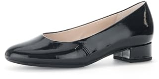 Gabor Damen Klassische Pumps, Frauen Absatzschuhe,Businessschuhe,Office,elegant,high Heels,Heels,hochhackige Schuhe,schwarz,44 EU / 9.5 UK